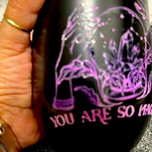 Crystal ball with to hands